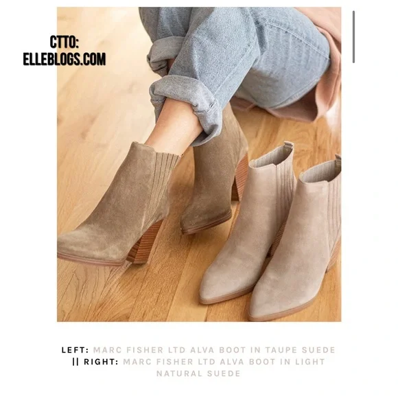 👯♀️Host Pick⚡️Marc Fisher Alva Pointy Toe Bootie - Picture 2 of 16